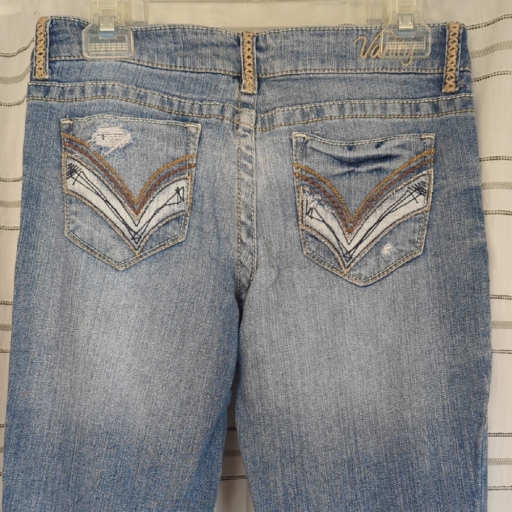 Vanity Women's Light Blue Jeans - Picture 4 of 6